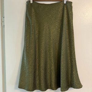 Classic Six Size 6 Kate Reversible Midi Slip Skirt